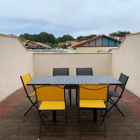 T2 A 2 Pas De La Avec Terrasses, Parking Et Local Velo - 5 Pers, Menage Inclus - Fr-1-319-435 *